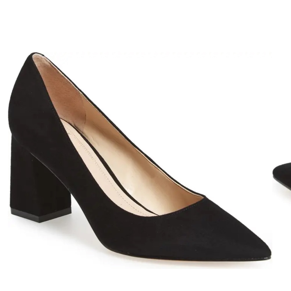 Marc Fisher LTD Zala Block Heel Pump
